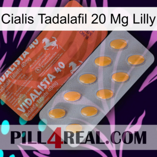 Cialis Tadalafil 20 Mg Lilly 43